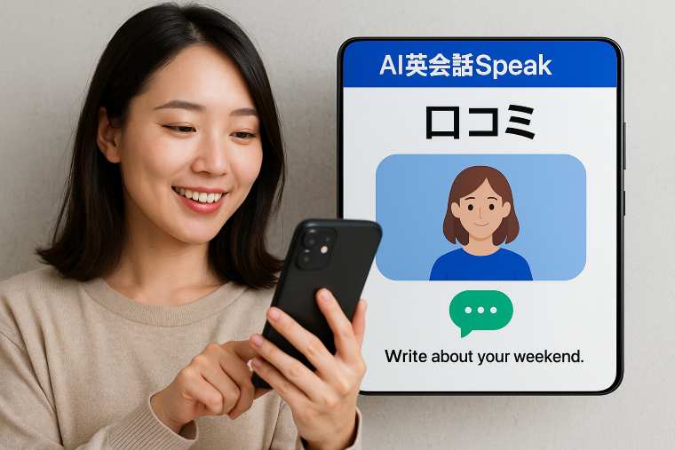 AI英会話speakの口コミ