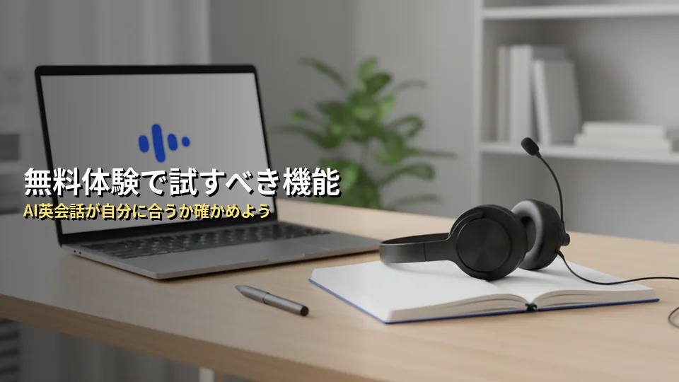 スピークの無料トライアルでできること・試すべき機能