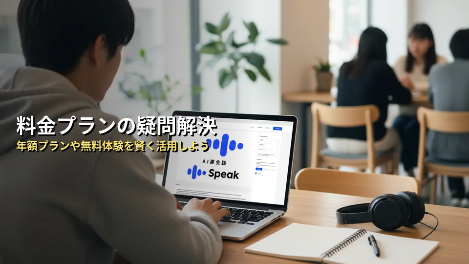 Speak(スピーク)の学割・料金に関するよくある質問(FAQ)