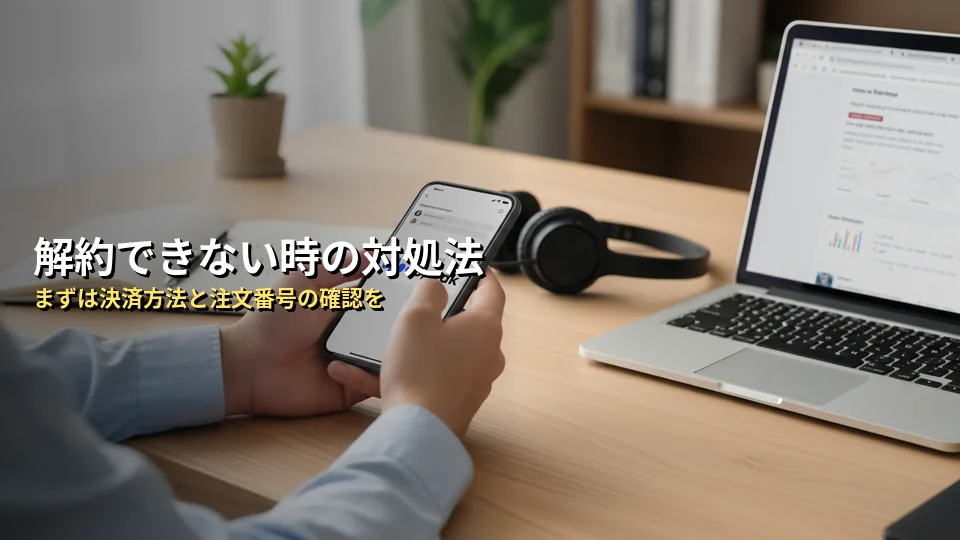 Speak（スピーク）を解約・返金できない時の原因と対処法