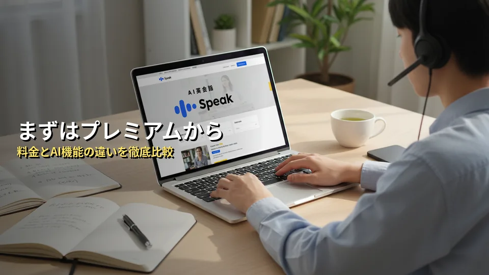 スピークのプレミアムとプレミアムプラスの違いを徹底比較