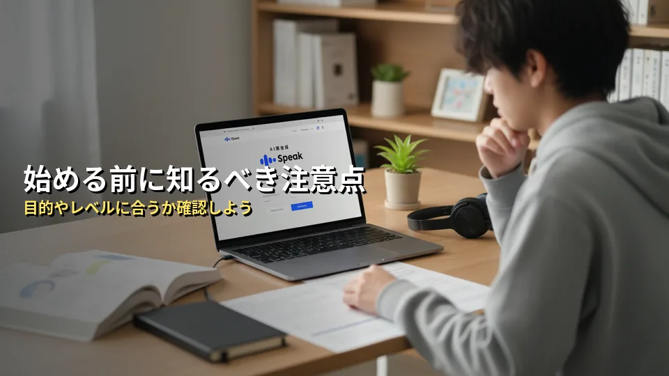 気をつけておきたいデメリット・注意点
