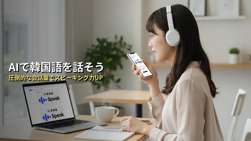 まとめ：Speak(スピーク)で韓国語のスピーキング力を鍛えよう！