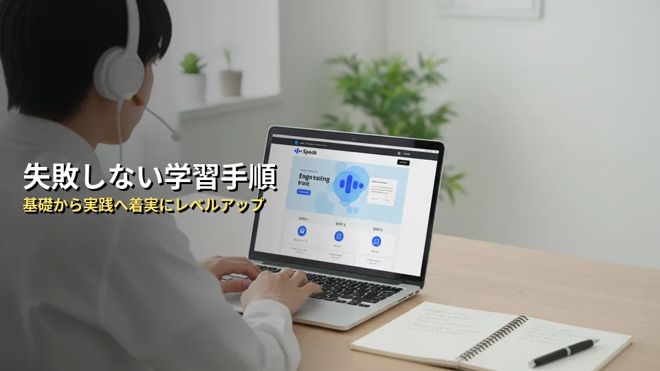 初心者が絶対に失敗しない!Speakの効果的な使い方