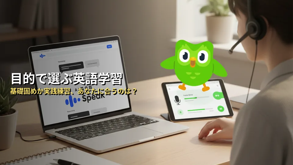 SpeakとDuolingoの決定的な違いを徹底比較