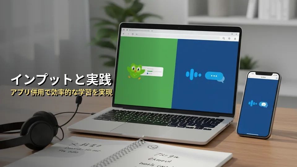 【おすすめ】DuolingoとSpeakを併用する最強の学習法