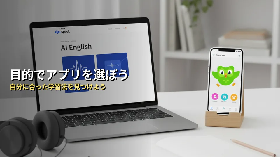 まとめ：自分の目的とレベルに合わせてアプリを選ぼう