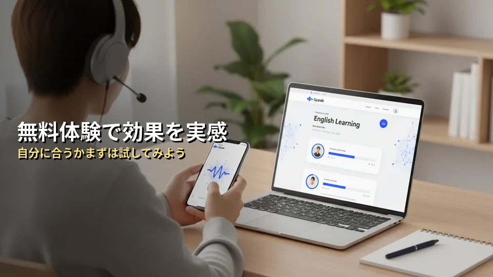 まとめ:まずは無料体験でSpeakの効果を実感しよう