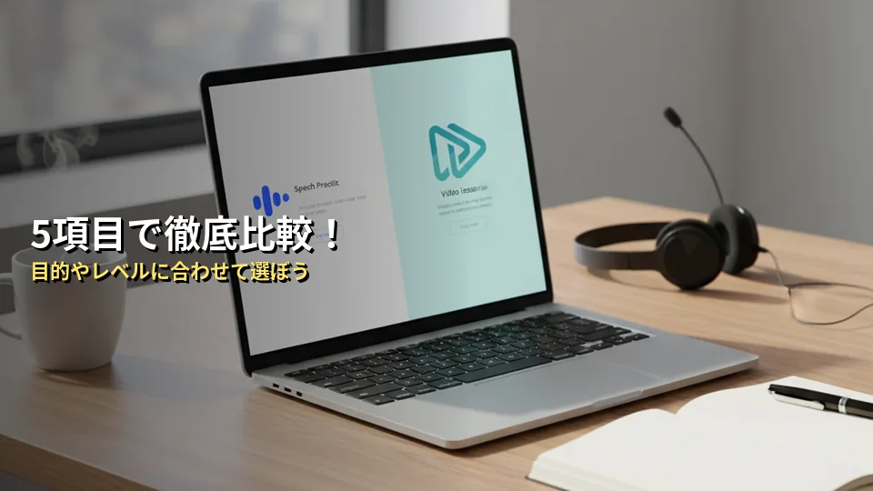 スピークとスピフルを5つの項目で徹底比較！