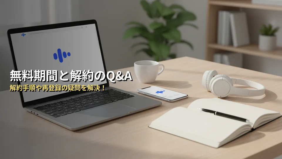 スピークの無料期間・解約に関するよくある質問