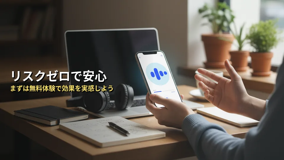 まとめ:スピークの無料期間は安心して試せる!