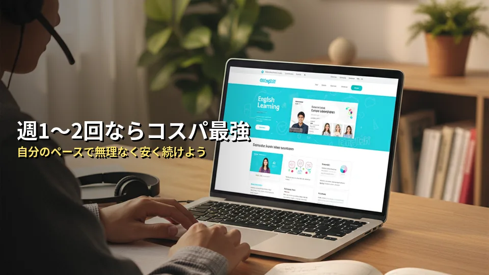 QQイングリッシュの料金は他社より高い?比較した結論