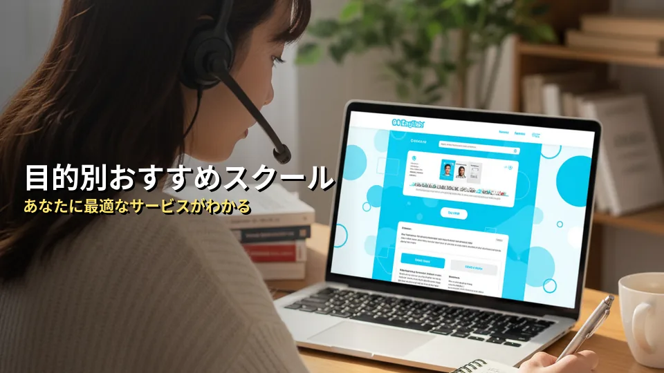 QQイングリッシュがおすすめな人・他社がおすすめな人