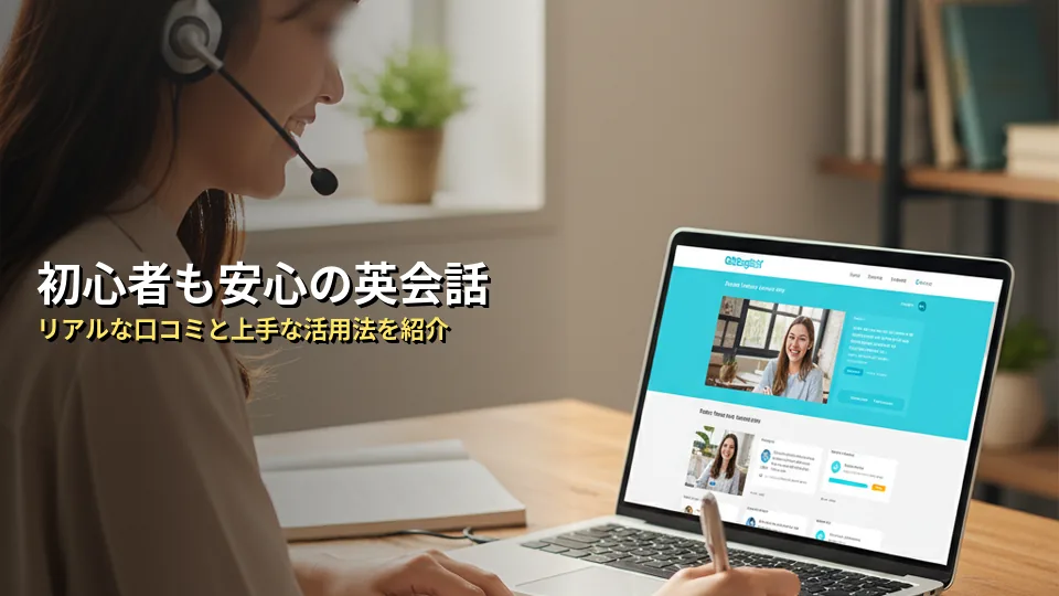 QQ Englishのリアルな口コミ・評判まとめ
