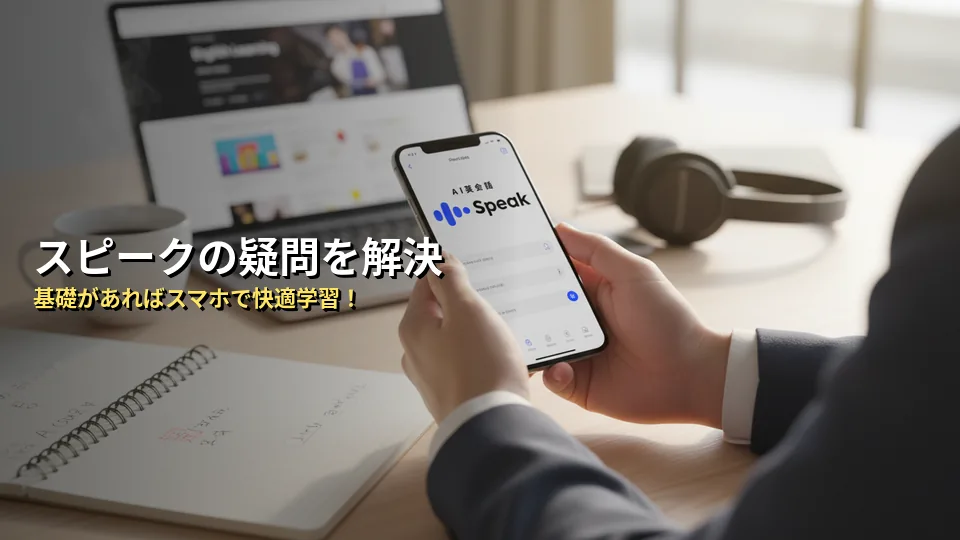 Speak(スピーク)に関するよくある質問(Q&A)