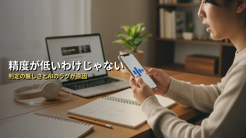 Speakの音声認識は精度が低い?反応が遅いという口コミ